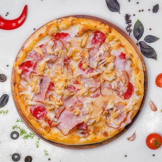 Піца Чотири М'яса (450г)