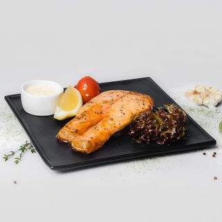 Стейк з лосося (250/40г)