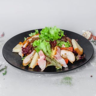 Салат Цезар з куркою (200г)