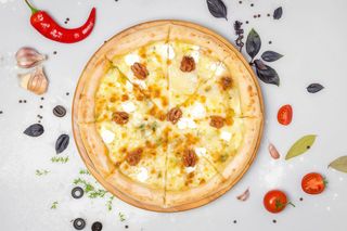 Піца П'ять сирів (450г)