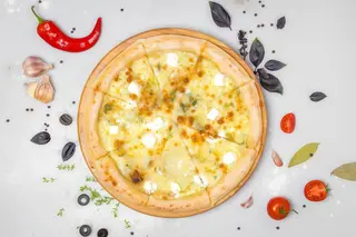 Піца Чотири сири (440г)