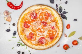 Піца Три м'яса (460г) 