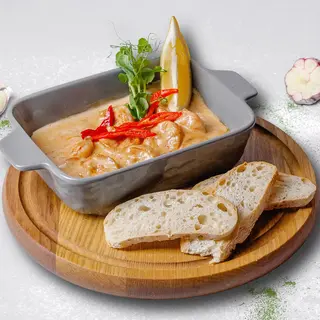 Креветки у вершковому соусі (180г)