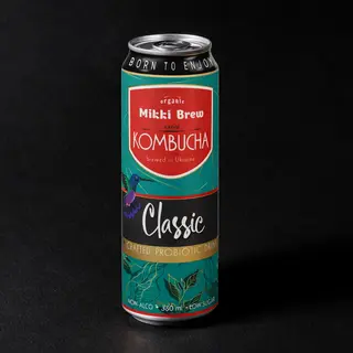 Комбуча CLASSIC 0,33L
