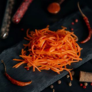 Морква по-корейськи [200г]