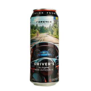 Пиво світле пшеничне безалкогольне нефільтроване "DRIVER´S" 0,5L