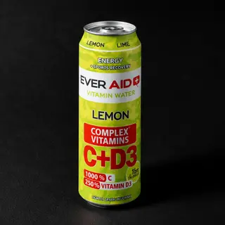 EVER AID VITAMIN WATER LEMON 0,5L