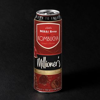 Комбуча Millioner’s 0,33L