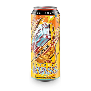 Квас хлібний Mango Fuel 0.5L