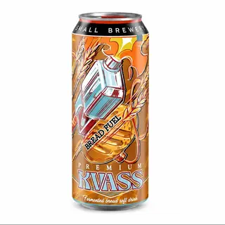 Квас хлібний Bread fuel 0.5L