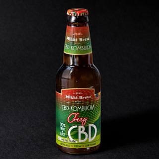 CBD комбуча CHERRY 0,35L