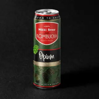 Комбуча OPIUM 0,33L