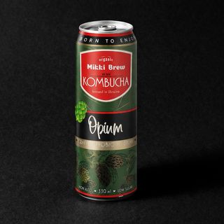 Комбуча OPIUM 0,33L