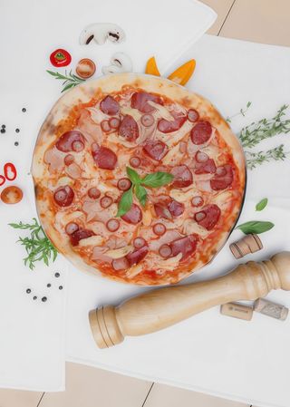 Піца Мікс ді Карне (530г)