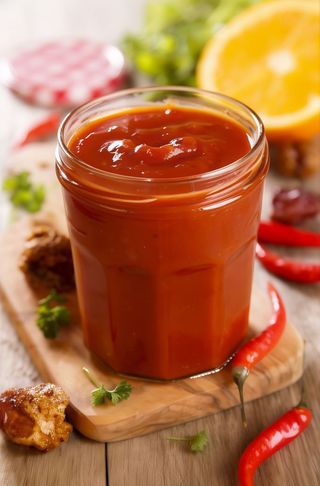 Гострий чилі ( не дуже гострий як на мене )