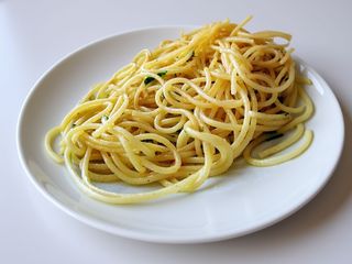 Друга страва зі спагеті