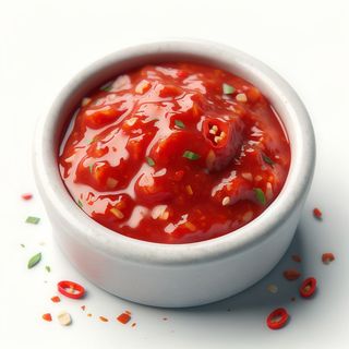 Мексиканський соус з чилі ( добряче гострий )