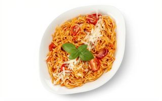 Спагетті Помодоро з сиром Грана Падано ХL 