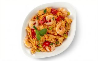 Компанеле із пряними креветками L 