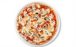 Дитяча піца Шинка та гриби