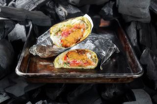 Шаурма з фалафелем