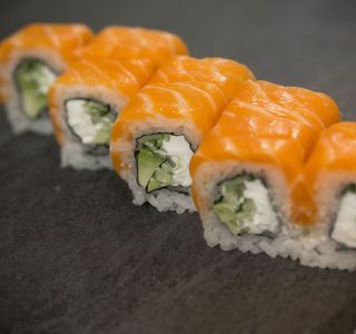 Філадельфія сьомга (250г)