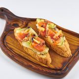 Канапки з лососем (170г)