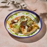 Млинці з лососем слабого посолу(300г)