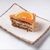 Морквяний торт з крем сиром(150 гр)