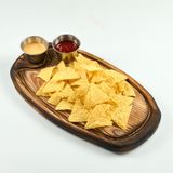 Чипси  начос та соус (80/80г)