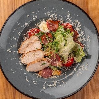 Салат Цезар з куркою