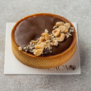 Тарта Фундук-Карамель