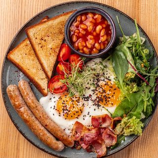 Англійський сніданок