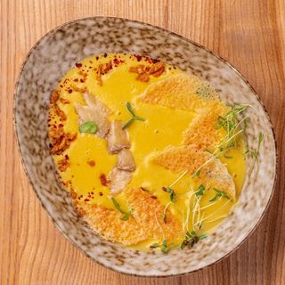 Сирний крем-суп