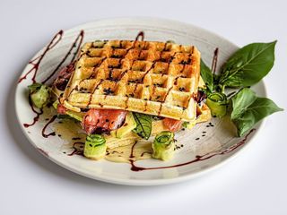 Вафлі Бельгійські Філадельфія (345г)