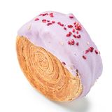 Нью-йоркер з малиною та йогуртом