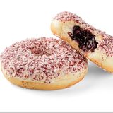 Пончик з чорникою