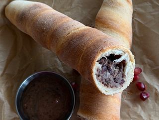 Лобіані на шампурі