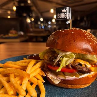 NewYork бургер-сет 