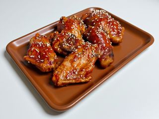 Крильця з соусом Барбекю