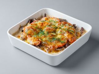 Пательня Телятина, картопля, сир