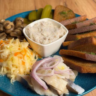 Закуска під горілочку