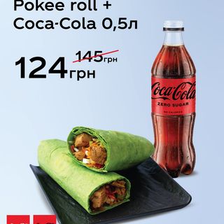 Комбо-меню с Pokee Roll