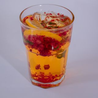 Лимонад малина-цитрус 