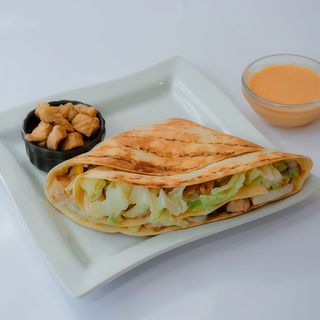 Тортилья з індичкою