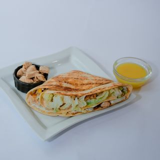 Тортилья з курочкою