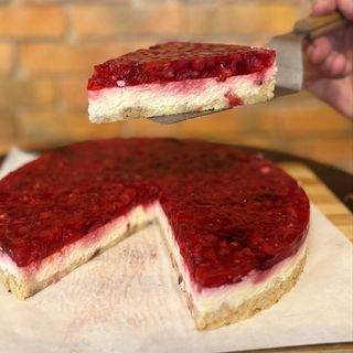 Чізкейк з ягодами