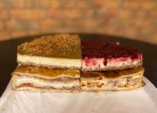 Сет солоних пирогів і чізкейків (1275г)