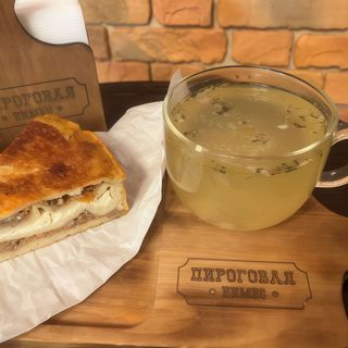 Бульончик домашній курячій з прованськими травами 300 мл