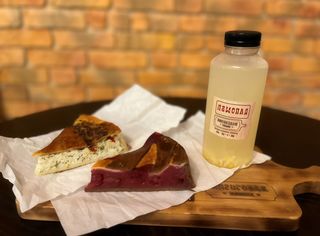 Комбо з натуральним напоєм